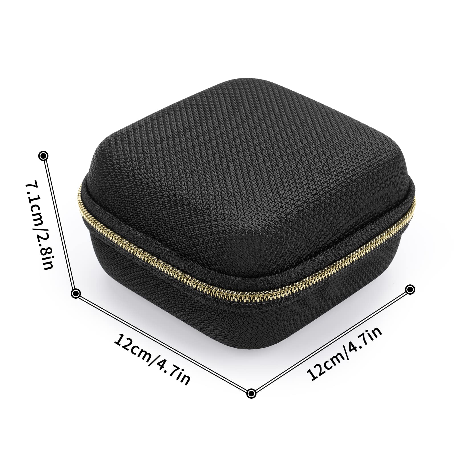 Yinke Case for Marshall Willen Bluetooth Speaker, Hard Organizer Portable Carry Cover Storage Bag (Willen Gold)