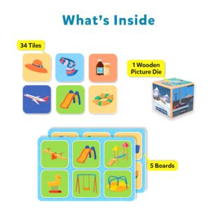 Skillmatics Board Game - Memory Match Where Things Belong, Fun & Fast Memory Game for Kids, Preschoolers, Toddlers, Gifts for Boys & Girls Ages 3, 4, 5, 6, 7