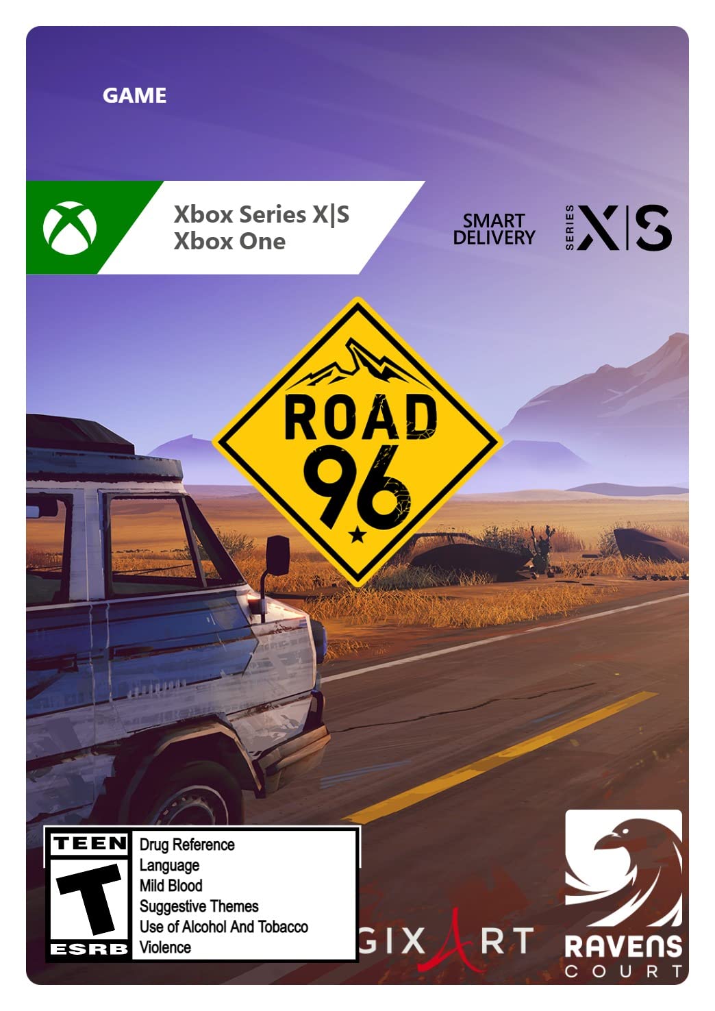 Road 96 - Xbox [Digital Code]