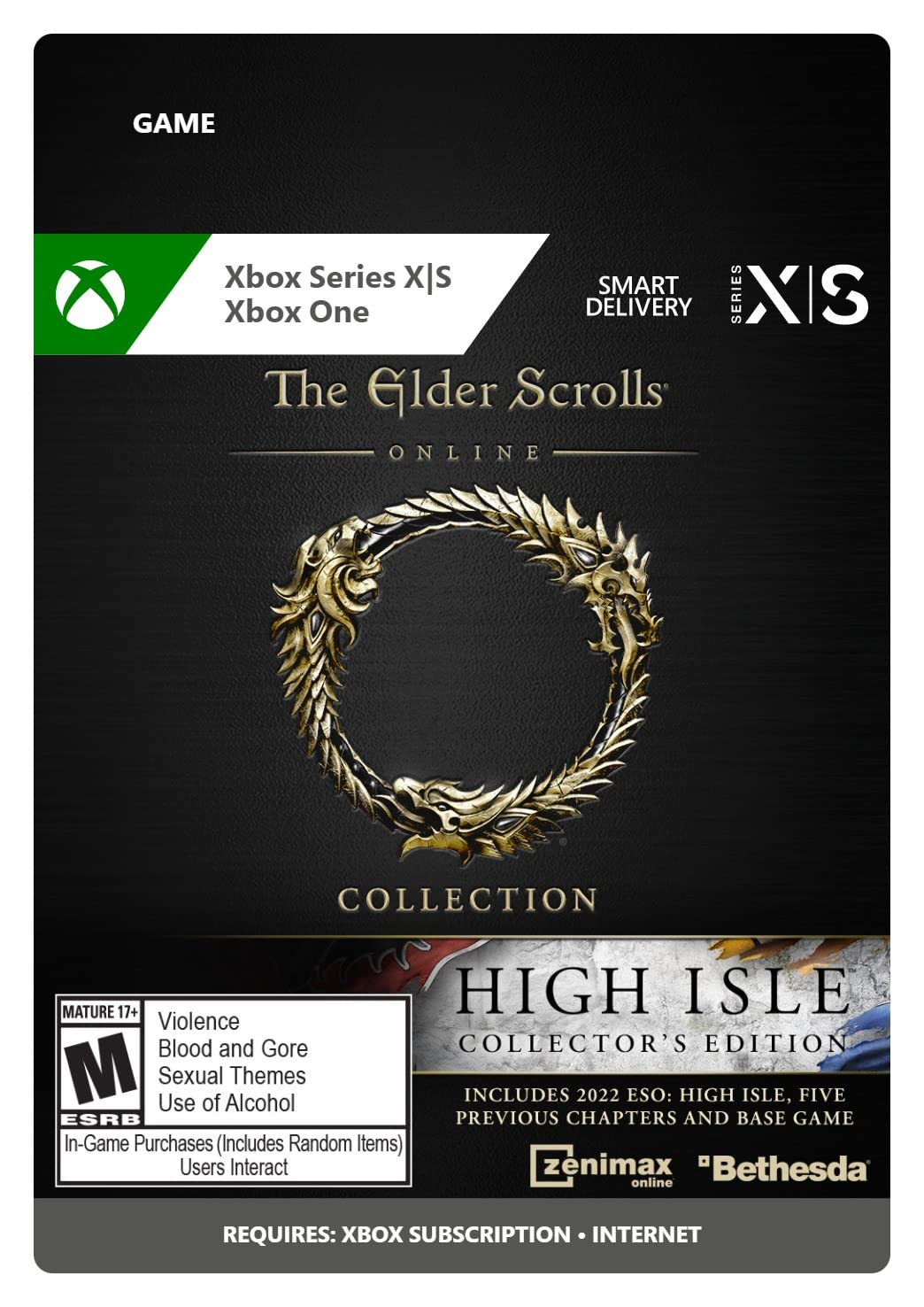 The Elder Scrolls Online Collection: High Isle Collector’s Edition - Xbox [Digital Code]