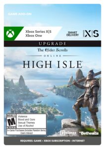 the elder scrolls online: high isle upgrade - xbox [digital code]