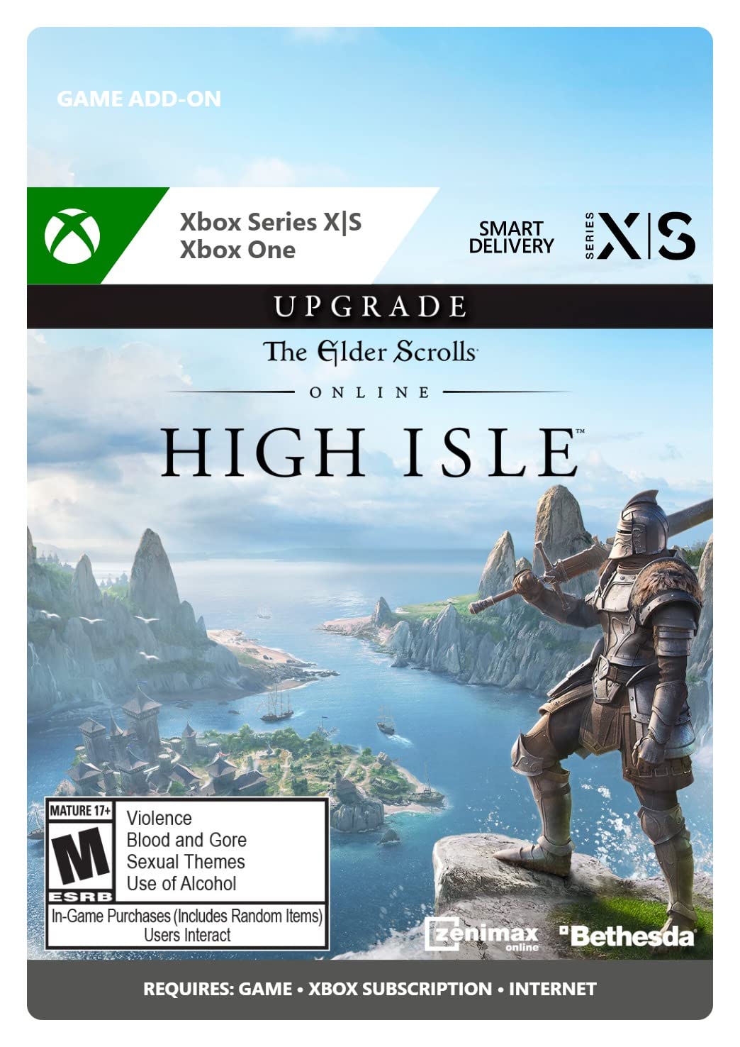 The Elder Scrolls Online: High Isle Upgrade - Xbox [Digital Code]