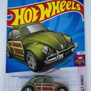 Hot Wheels 2022 - Volkswagen Beetle - Compact Kings - 2/5 - Green