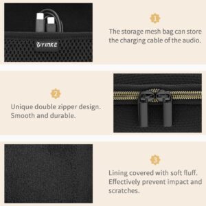 Yinke Case for Marshall Willen Bluetooth Speaker, Hard Organizer Portable Carry Cover Storage Bag (Willen Gold)