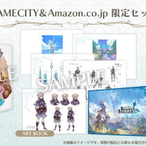 【PS5】聖塔神記 トリニティトリガー GAMECITY&Amazon.co.jp 限定セット 【Amazon.co.jp限定】 A4クリアファイル 同梱