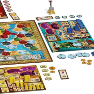 Capstone Games Terra Nova - Simplified Version of Terra Mystica Board Game, Capstone Games, Ages 14+