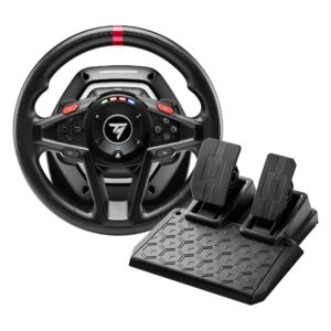 Thrustmaster T128P Force Feedback Racing Wheel (compatible w/ PS5, PS5 Pro, PS4 & PC)