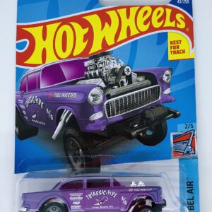 Hot Wheels 2022 - '55 Chevy Bel Air Gasser - Purple - 2/5 - 43/250