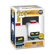 Funko Pop - Disney Pixar - Wall-E - Mo - Limited Edition Chase Figure - in Pop Protector and Box