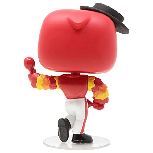 POP Marvel: Deadpool 30th - Flamenco Deadpool Funko Vinyl Figure (Bundled with Compatible Box Protector Case), Multicolor, 3.75 inches