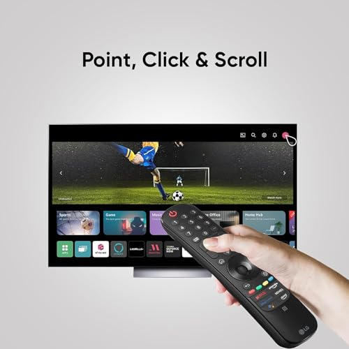 LG Magic Remote w/Magic Tap (NFC) MR22GN, 2022