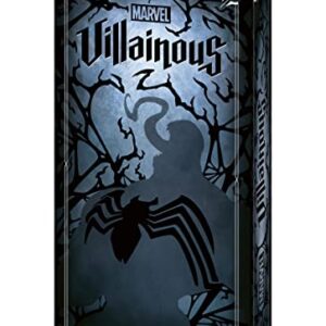 Ravensburger Marvel Villainous Venom Expansion - Strategy Family Board Games for Adults and Kids, 2 to 3 Players, Age 10 Years Up - Requires Base Game