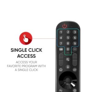 LG Magic Remote w/Magic Tap (NFC) MR22GN, 2022