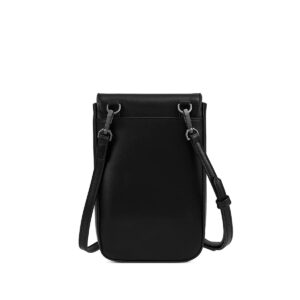 Pixie Mood Nyla 5.5 x 8 Vegan Leather Crossbody Bag, Black