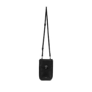 Pixie Mood Nyla 5.5 x 8 Vegan Leather Crossbody Bag, Black