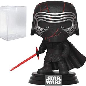 POP Star Wars: The Rise of Skywalker - Supreme Leader Kylo Ren Funko Vinyl Figure (Bundled with Compatible Box Protector Case), Multicolor, 3.75 inches