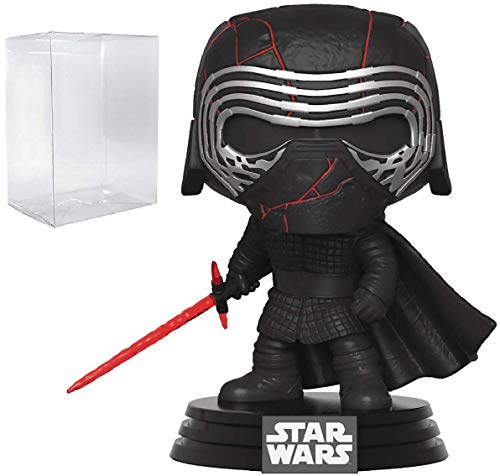 POP Star Wars: The Rise of Skywalker - Supreme Leader Kylo Ren Funko Vinyl Figure (Bundled with Compatible Box Protector Case), Multicolor, 3.75 inches