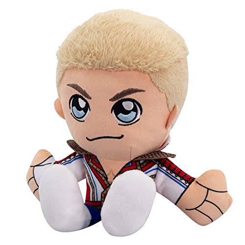 Bleacher Creatures WWE Cody Rhodes 8" Kuricha Sitting Plush- Soft Chibi Inspired Toy