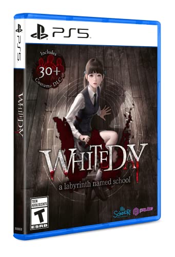 White Day: A Labyrinth Named School - PlayStation 5