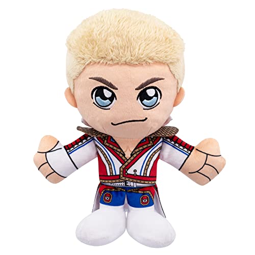 Bleacher Creatures WWE Cody Rhodes 8" Kuricha Sitting Plush- Soft Chibi Inspired Toy