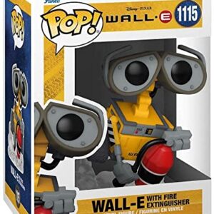 Funko Pop - Disney Pixar - Wall-E, Eve, and Mo Figures - in Pop Protector and Box - Set of 3