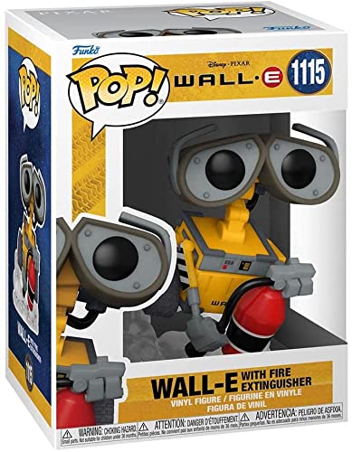 Funko Pop - Disney Pixar - Wall-E, Eve, and Mo Figures - in Pop Protector and Box - Set of 3