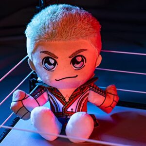 Bleacher Creatures WWE Cody Rhodes 8" Kuricha Sitting Plush- Soft Chibi Inspired Toy