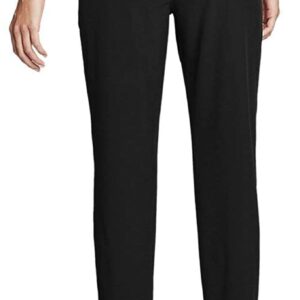 Eddie Bauer Women's Pants Size XL Ladies' Departure Ankle Pant Black