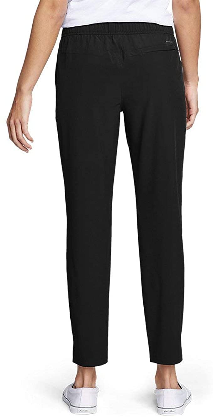 Eddie Bauer Women's Pants Size XL Ladies' Departure Ankle Pant Black