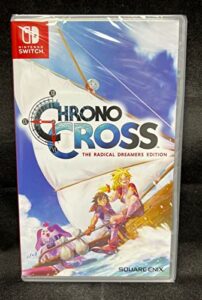 chrono cross: the radical dreamers edition - nintendo switch