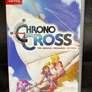 Chrono Cross: The Radical Dreamers Edition - Nintendo Switch