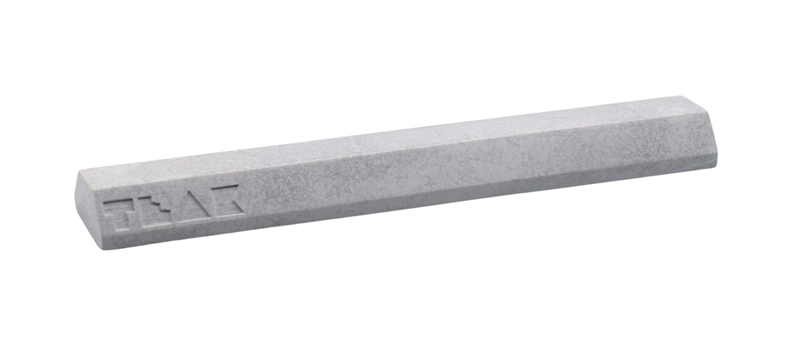 Teak Tuning Monument Series Concrete Fingerboard Parking Curb Obstacle - 6" Long - Ultra Premium, Super Durable Polymer Modified Concrete - Sterling Gray Colorway