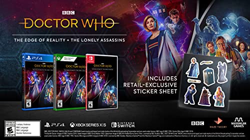 Doctor Who: Duo Bundle Nintendo Switch