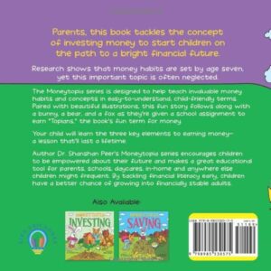 Moneytopia: Earning: Financial Literacy for Children