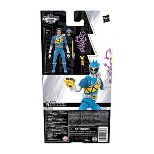 Power Rangers Lightning Collection Dino Charge Blue Ranger 6-inch Action Figure, Toys and Action Figures for Kids Ages 4 and Up