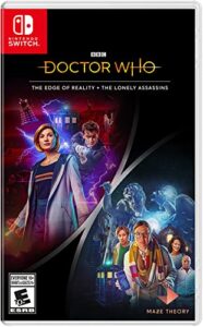 doctor who: duo bundle nintendo switch