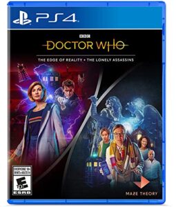 doctor who: duo bundle (ps4)