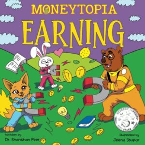 moneytopia: earning: financial literacy for children