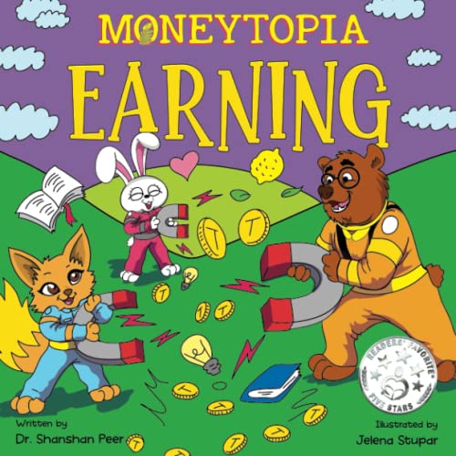 Moneytopia: Earning: Financial Literacy for Children