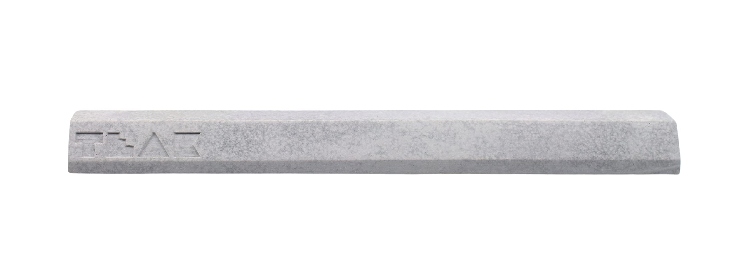 Teak Tuning Monument Series Concrete Fingerboard Parking Curb Obstacle - 6" Long - Ultra Premium, Super Durable Polymer Modified Concrete - Sterling Gray Colorway