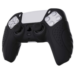 eXtremeRate PlayVital Protective Case for ps5 Controller, Silicone Case for ps5 Remote Control - Black