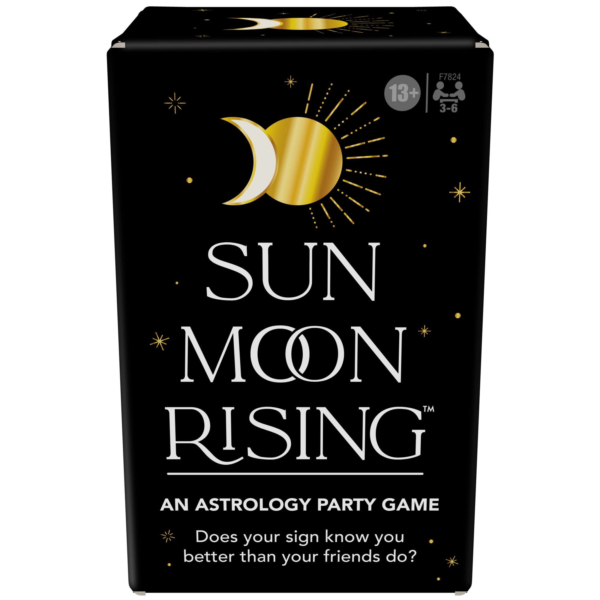 Hasbro Gaming Sun Moon Rising Game, Astrology-Themed Party Card Game for Adults and Teens, Adult Card Game for 3-6 Players, Ages 13 and Up