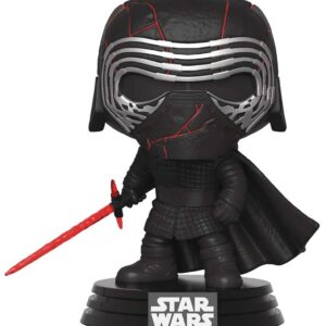 POP Star Wars: The Rise of Skywalker - Supreme Leader Kylo Ren Funko Vinyl Figure (Bundled with Compatible Box Protector Case), Multicolor, 3.75 inches