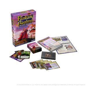 wizkids fantasy realms: deluxe edition