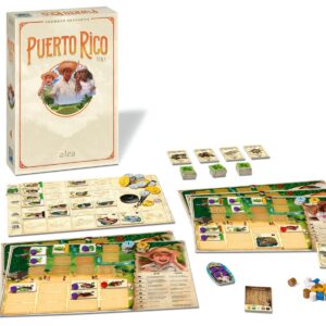 Ravensburger Puerto Rico 1897 Board Game - Strategic Gameplay for Kids and Adults | Enhanced with New Art and Storyline | Expanded Content for Increased Challenge | Ideal for Ages 12 and Up