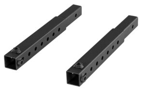 simfab monitor and tv stands height adjustment extension kit. up to additional 11 inches