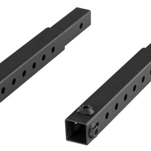 SimFab Monitor and TV Stands Height Adjustment Extension Kit. Up to Additional 11 Inches