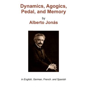 Master School of Piano Playing and Virtuosity, Book 6, School of Dynamics, Agogics, Pedal, and Memory by Alberto Jonas. [Nicely Re-Imaged student Loose Leaf Facsimile]