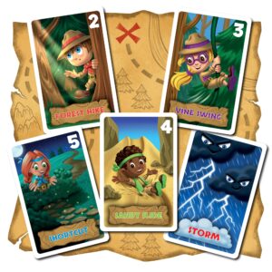 Jumping High Five My First Treasure Hunt Board Game! Cooperative Island Explorer Game for Kids Ages 4 and Up, an Exciting Buried Treasure Adventure Perfect for Family Game Night