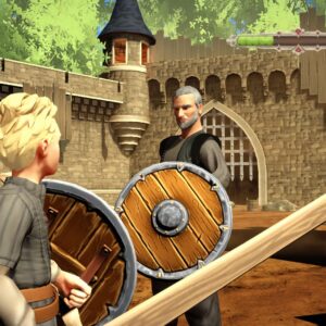 The Quest for Excalibur: Puy du Fou (PS4)